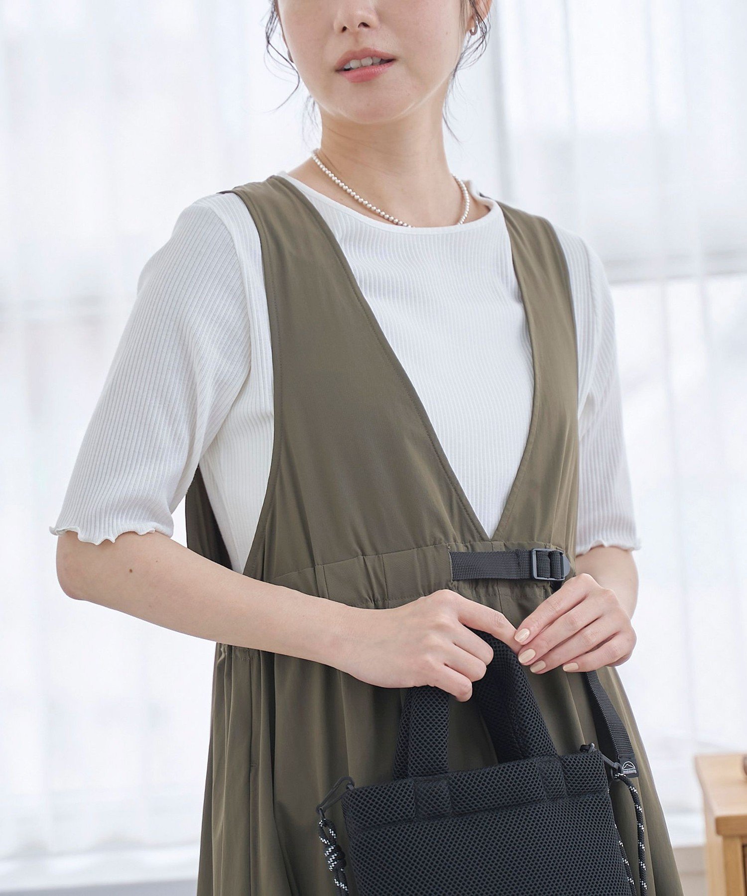 【SALE／10%OFF】coen メロークルー 半袖リブTシャツ コーエン トップス カットソ...