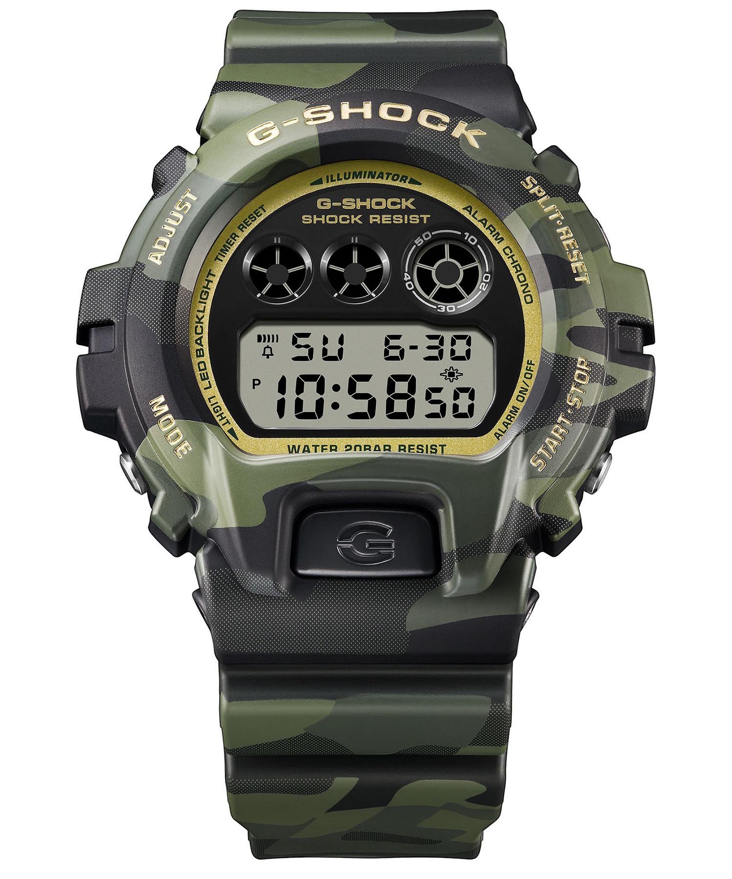 G-SHOCK / DW-6900CMG-3JF ブリッジ アクセサリー・腕時計 腕時計