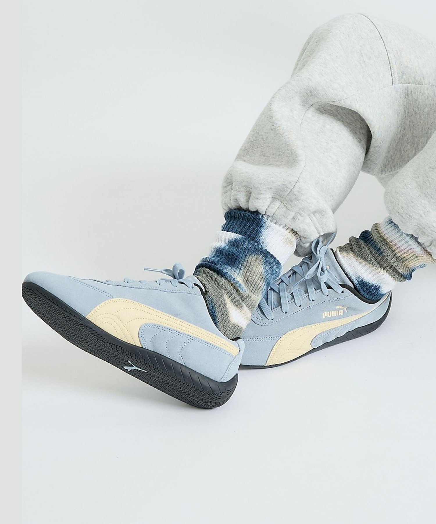 楽天市場】puma スピードキャット（カラーブルー）（靴）の通販