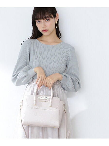 JILLbyJILLSTUARTビジューロイヤルトートジルバイジルスチュアートバッグバッグその他ブラック