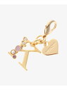 Samantha Thavasa Petit Choice ハートモチーフイニシャルチャーム(K) サマンサタバサプチチョイス ファッション雑貨 チャーム・キー...