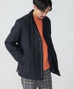 シップス 【SALE／60%OFF】SHIPS SHIPS: LANATEC スタンドカラー 中綿/キルティング ジャケット シップス ジャケット・アウター ブルゾン・ジャンパー ネイビー グレー ブラウン【送料無料】