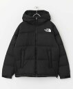 Sonny Label THE NORTH FACE Nuptse Hoodie サニーレーベル ジャケット アウター ダウンジャケット ダウンベスト ブラック【送料無料】