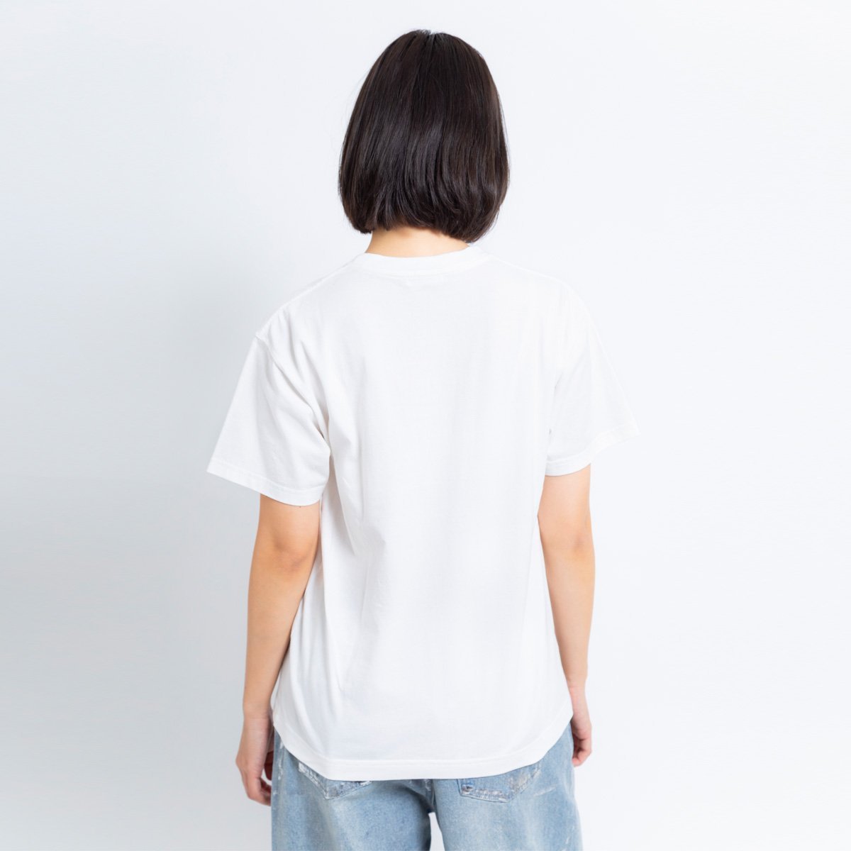 atmos pink atmos pink エンブロイダリー ロゴ Tシャツ WHITE アトモス トップス カットソー・Tシャツ ホワイト