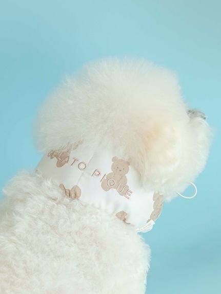 ※予約販売【MOSHIQA】Paris Collection Boss Babe Dog Bandana