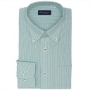 【SALE/16%OFF】BRICK HOUSE by Tokyo Shirts ボタンダウン 長袖 形態安定 ワイシャツ BM01I504AB16B1A-73...
