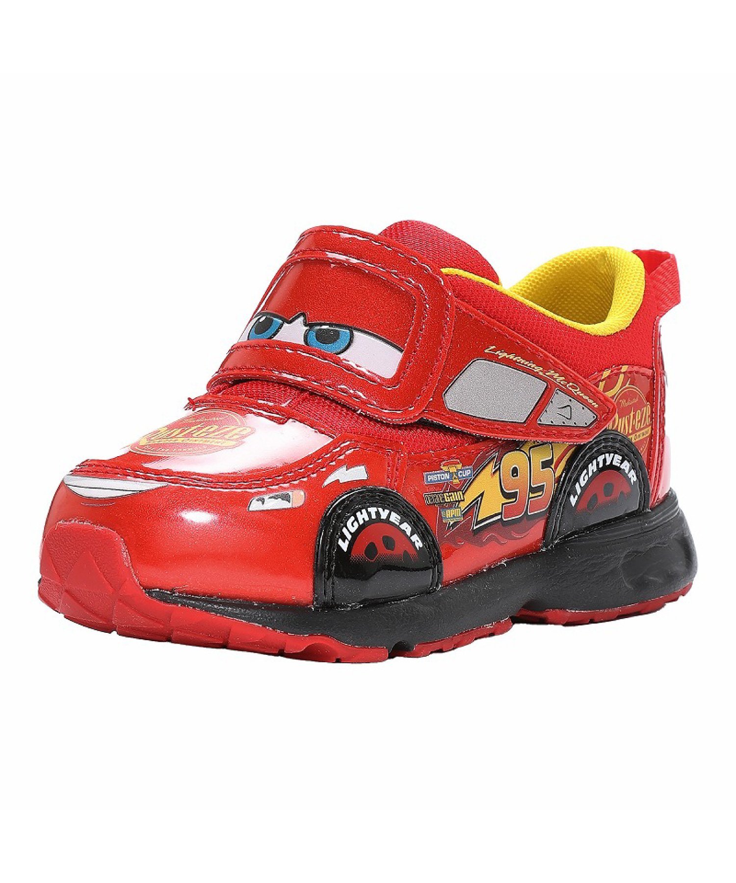 MoonStar 【MoonStar】 DN C1323 キッズ ディズニーレッド 3E ムーンスター シューズ・靴 スニーカー レッド【送料無料】のサムネイル
