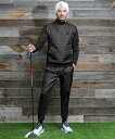 DIVINER GOLF 圧着キルト中綿セットアップ ディバイナーゴルフ スポーツ・アウトドア用品 ゴルフグッズ ブラック ネイビー【送料無料】(4)