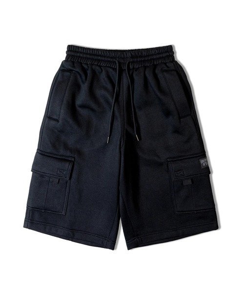 SELECT BRANDS FB County/フリスコ・ベン・カウンティー Sweat Cargo Shorts(MENS) ジャックローズ パンツ その他のパンツ ブラック グレー