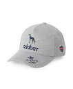 adabat 【新レーベル ADABAT NAVY】サルーキ ジャージキャップ アダバット 帽子 キャップ グレー【送料無料】