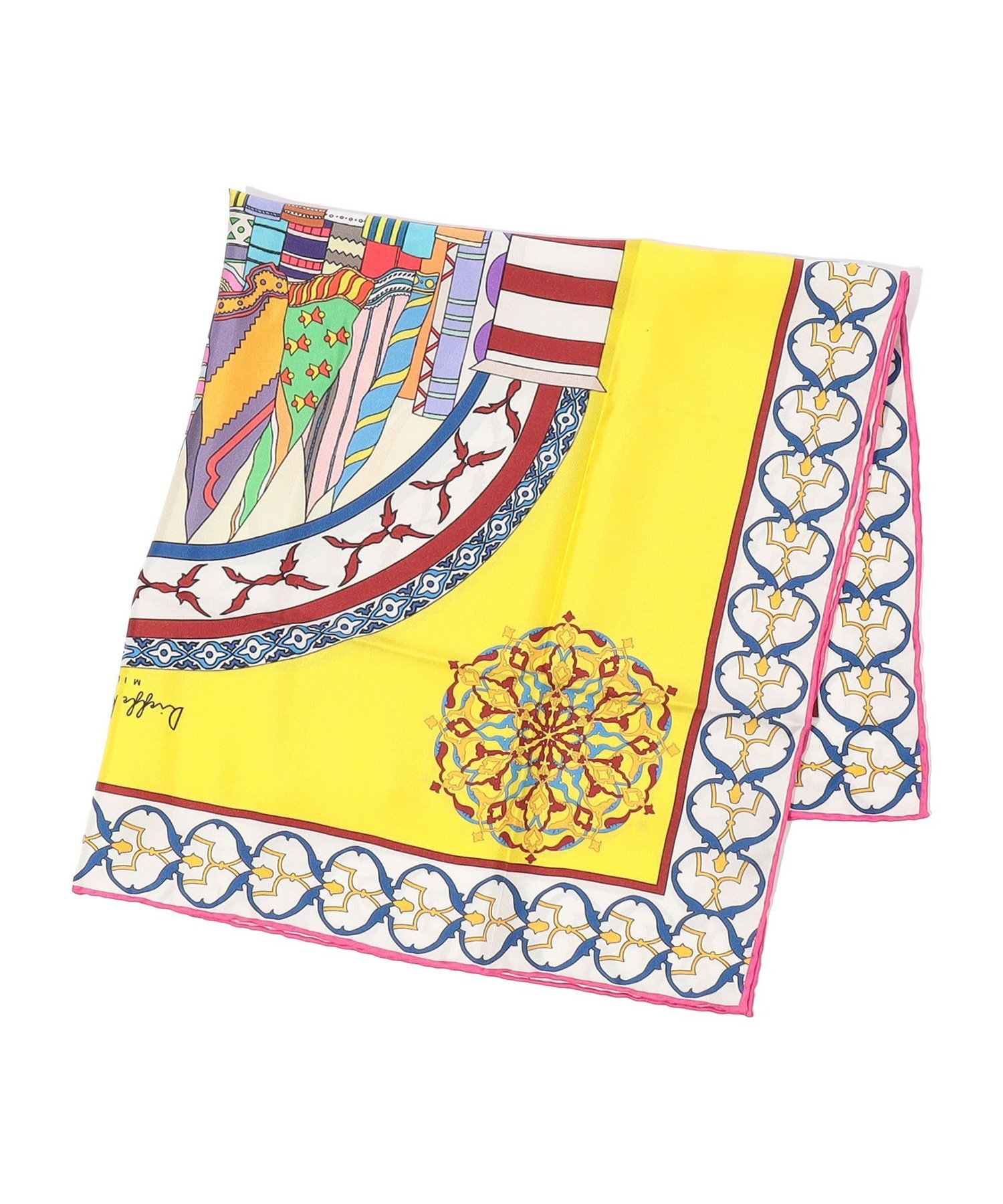 TOMORROWLAND GOODS Kinloch シルクスカーフ トゥモローランド ファッション雑貨 スカーフ・バンダナ ..