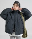 FREAK'S STORE PRIMALOFT ショート丈 モンスターパーカー フリークスストア ジャケット・アウター ダウンジャケット・ダウンベスト ブラウン ブラック グリーン【送料無料】