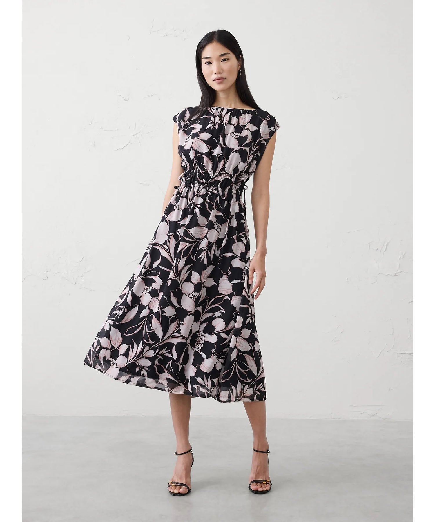 【SALE／54%OFF】BANANA REPUBLIC FACTORY STORE (W)BANANA REPUBLIC FACTORY STORE　　サイドタイ付き..