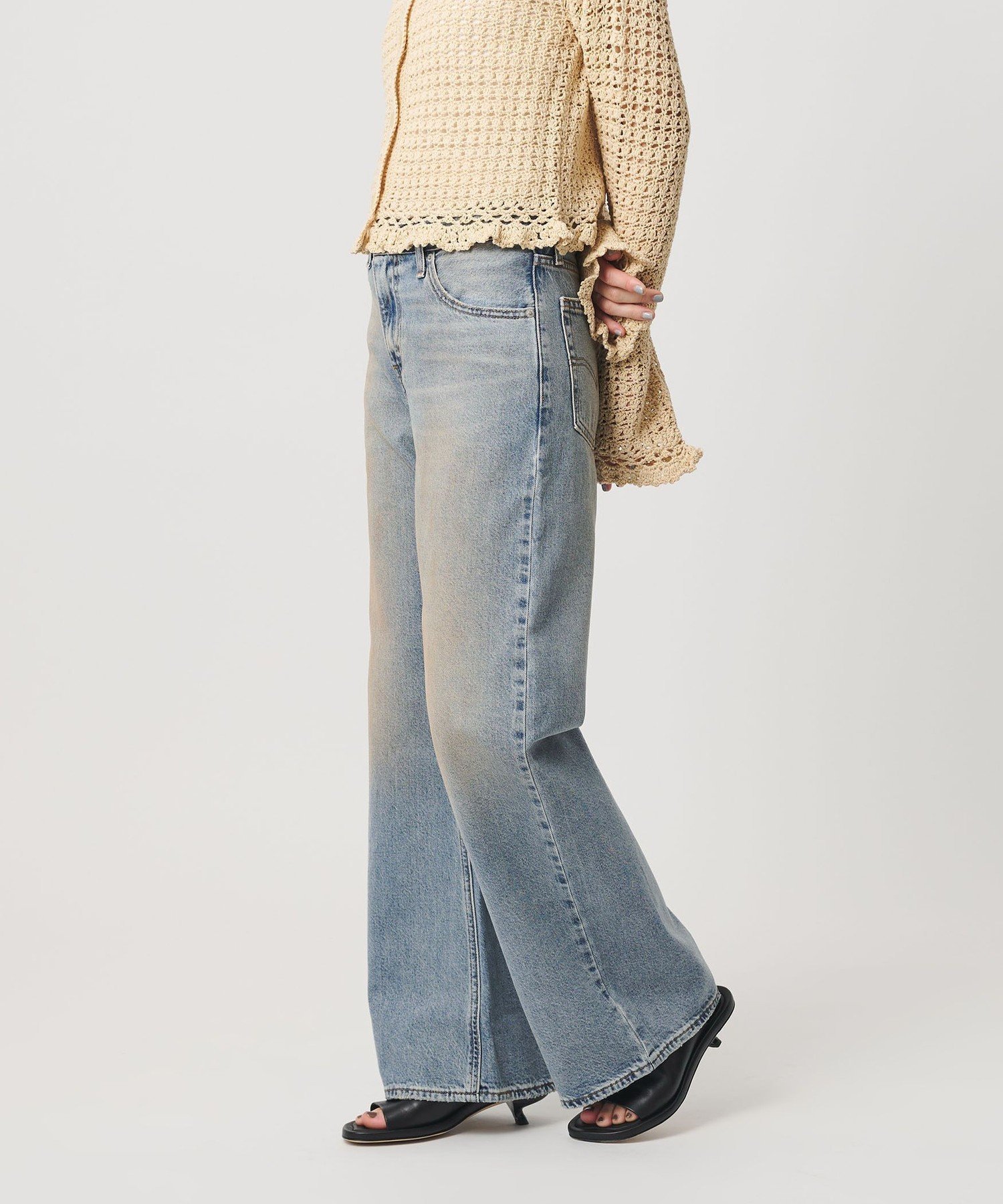 BEAUTY&YOUTH UNITED ARROWS ＜Levi's＞LOOSE BOOT デニムパンツ ビューティー＆ユース　ユナイテッドアローズ パンツ ジーンズ・デニムパンツ【送料無料】