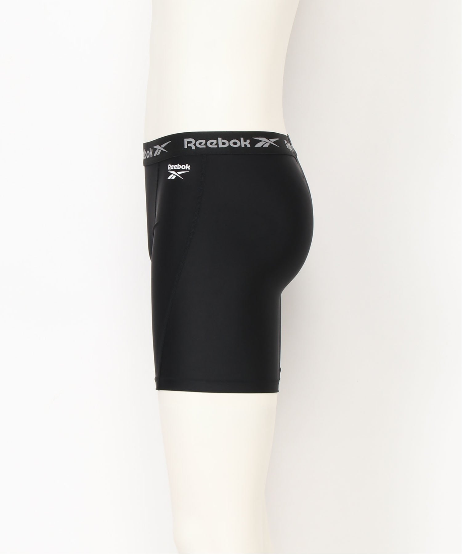 Reebok/(M)ボックスインナーサポーター ニッキー インナー・ルームウェア ショーツ ブラック
