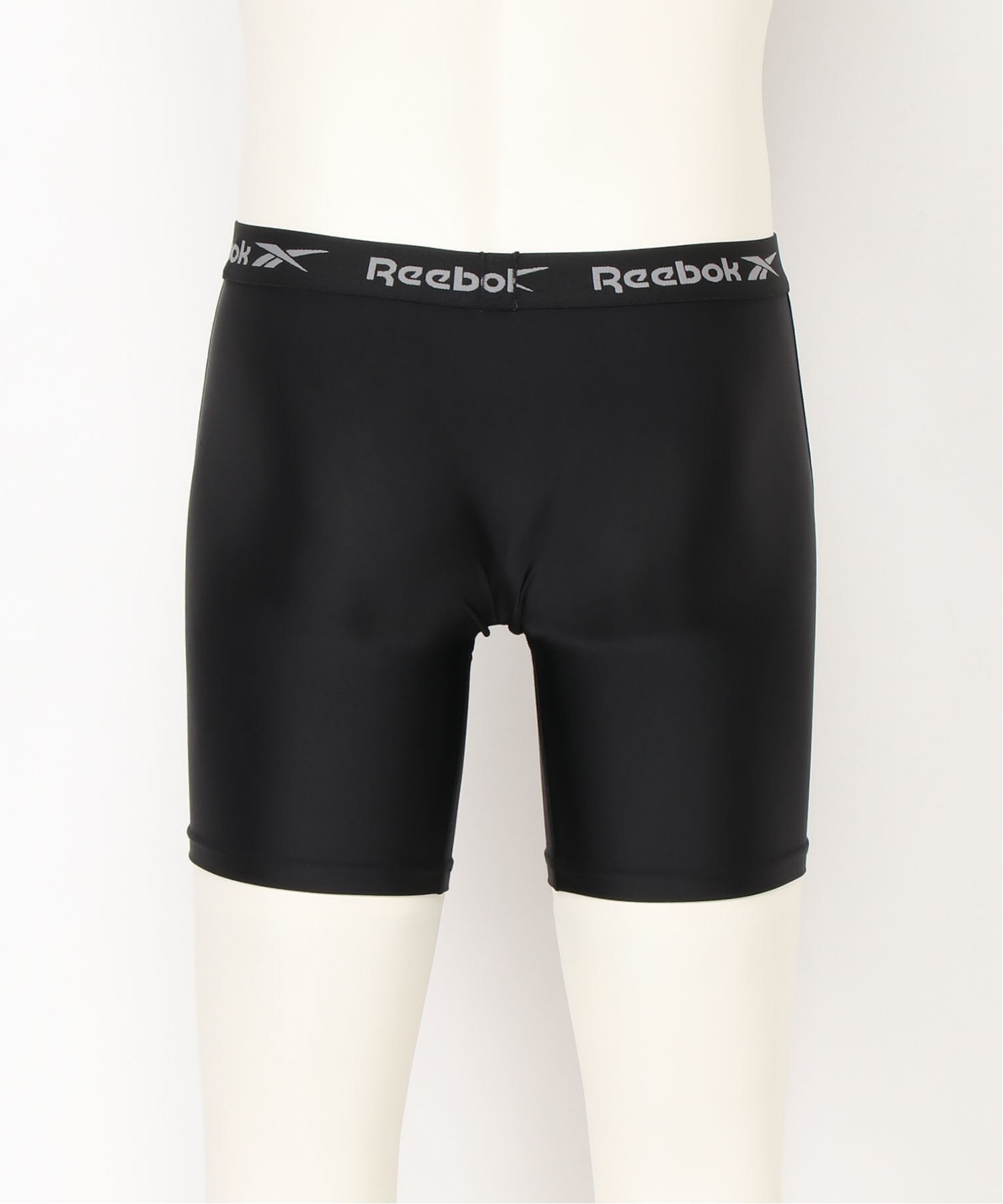 Reebok/(M)ボックスインナーサポーター ニッキー インナー・ルームウェア ショーツ ブラック