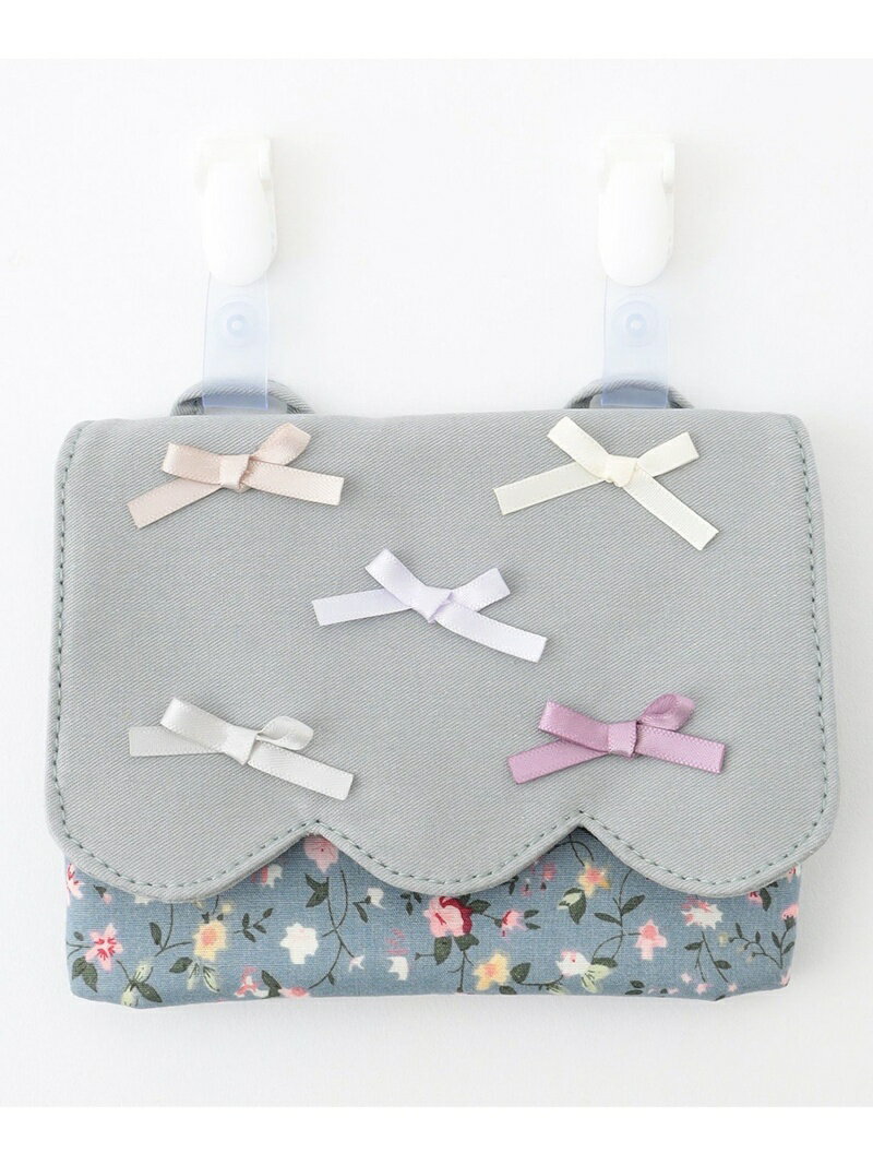 any FAM KIDS リボンマルチポケット エニィファム バッグ その他のバッグ ブルー ピンクのサムネイル