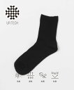 【SALE/70%OFF】URBAN RESEARCH 『UR TECH』リブソックス アーバンリサーチ 靴下・レッグウェア 靴下 ベージュ ホワイト ブラック...