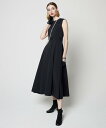 トッカ 結婚式ワンピース TOCCA 【再入荷!&洗える!】PAINE FIELD ドレス トッカ ワンピース・ドレス ワンピース ブラック【送料無料】