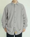 ySALE^40%OFFzURBAN RESEARCH ITEMS ddp MICRO FLEECE SHIRTS Felix A[oT[`ACeY gbvX VcEuEX O[ ubN J[Lyz