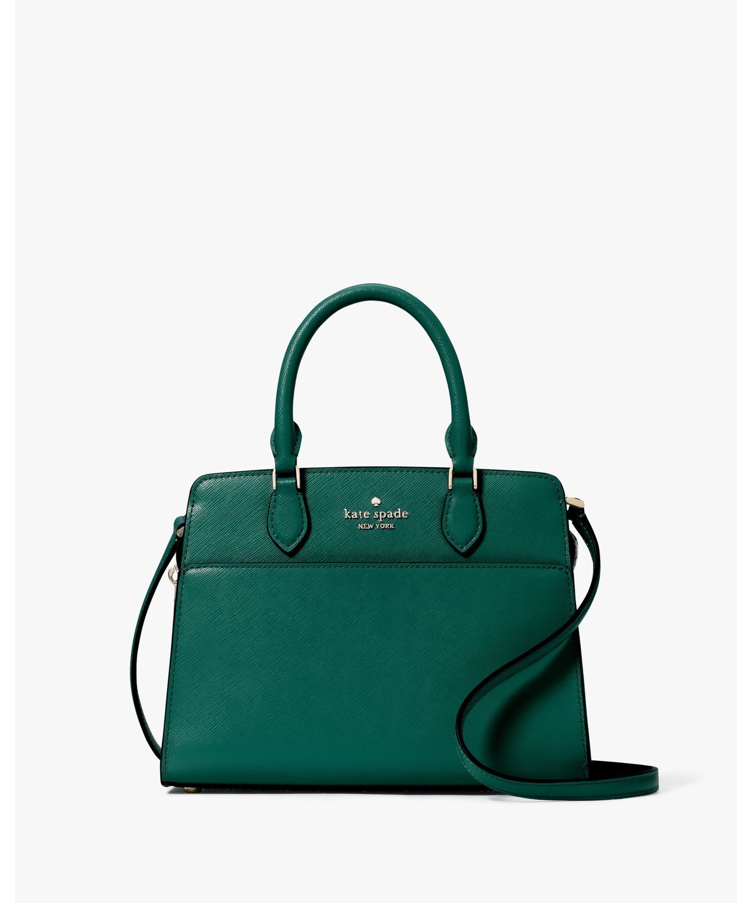 【SALE／65%OFF】kate spade new york マディソン スモール サッチェル ケイトスペードニューヨーク バッグ ハンドバッグ グリーン【送料無料】