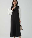 【SALE/50%OFF】Elura <WEB限定>セレモニーオールインワン 大きいサイズ ゆったり/982277 エルーラ ワンピース・ドレス ワンピース ブ...