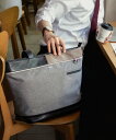 【SALE/6%OFF】LiBERTO EDWIN トートバッグ メンズ ビジネス 大容量 カジュアル 通勤 通学 旅行 マルカワ バッグ トートバッグ ブラッ...