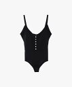 agnes b. FEMME J138 MAILLOT 水着 アニエスベー 水着・スイムグッズ 水着 ブラック【送料無料】