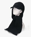 KANGOL KANGOL PLUSH FILL BASEBALL オーバーライド 帽子 キャップ ブラック【送料無料】
