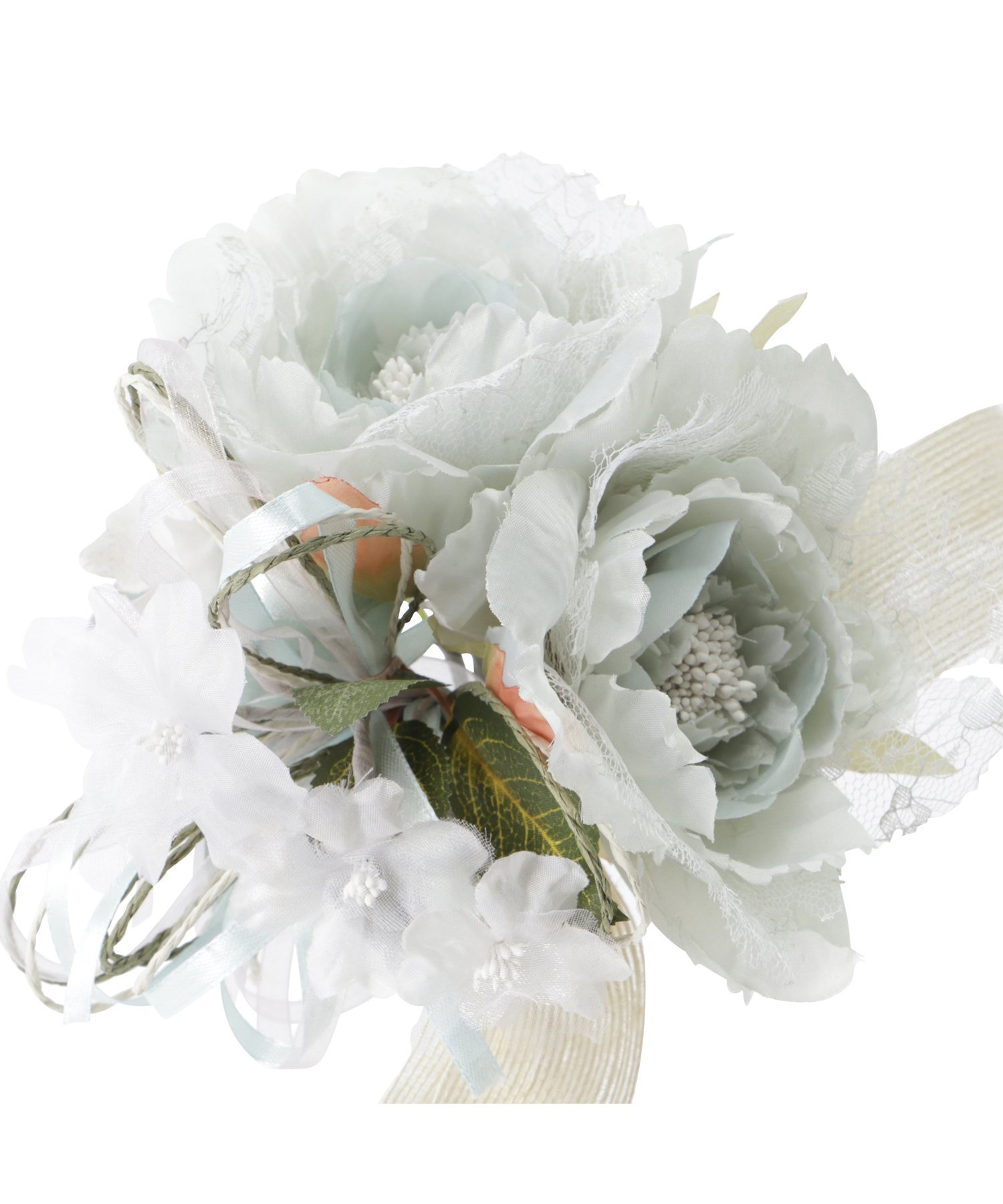 ブーケ レース ピオニー S ミントグリーン