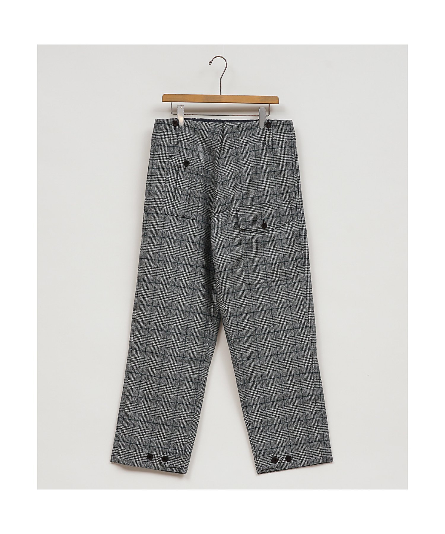 【SALE／30%OFF】Nigel Cabourn MAN / LE5 マロリーパンツ - フォックスブラザーズ ナイジェル・ケーボン パンツ その他のパンツ グレー【送料無料】