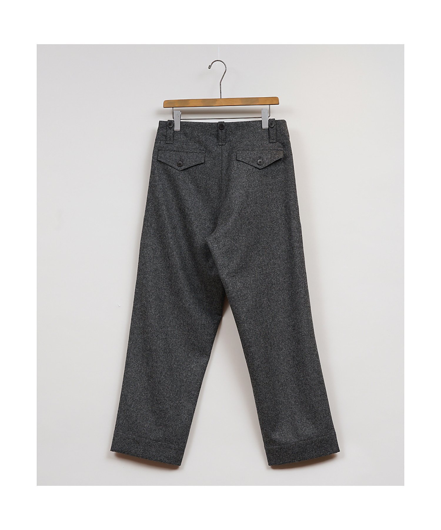 【SALE／30%OFF】Nigel Cabourn MAN / LE5 マロリーパンツ - フォックスブラザーズ ナイジェル・ケーボン パンツ その他のパンツ グレー【送料無料】