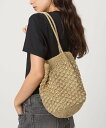 UNITED ARROWS green label relaxing メタリックヤーン レーシー トートバッグ ユナイテッドアローズ グリーンレーベルリラクシン...