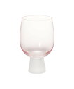 【SALE/30%OFF】Francfranc バイカラー テーパー ゴブレット ピンク*ホワイト フランフラン 食器・調理器具・キッチン用品 グラス・マグカッ...