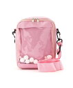 【SALE/20%OFF】lulu noix lulu noix/(K)クリアポケットショルダーバッグ ミニョントレフル ルームヨンマルサンセレクティッド バッ...