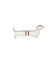 THOM BROWNE LIMOUSINE HECTOR TIE BAR W/ RWB ENAMEL トムブラウン スーツ・フォーマル スーツ系小物 シルバー【...