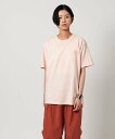 CITEN <pinmyself*CITEN>グラフィックTシャツ シテン トップス カットソー・Tシャツ ピンク ブラック【送料無料】