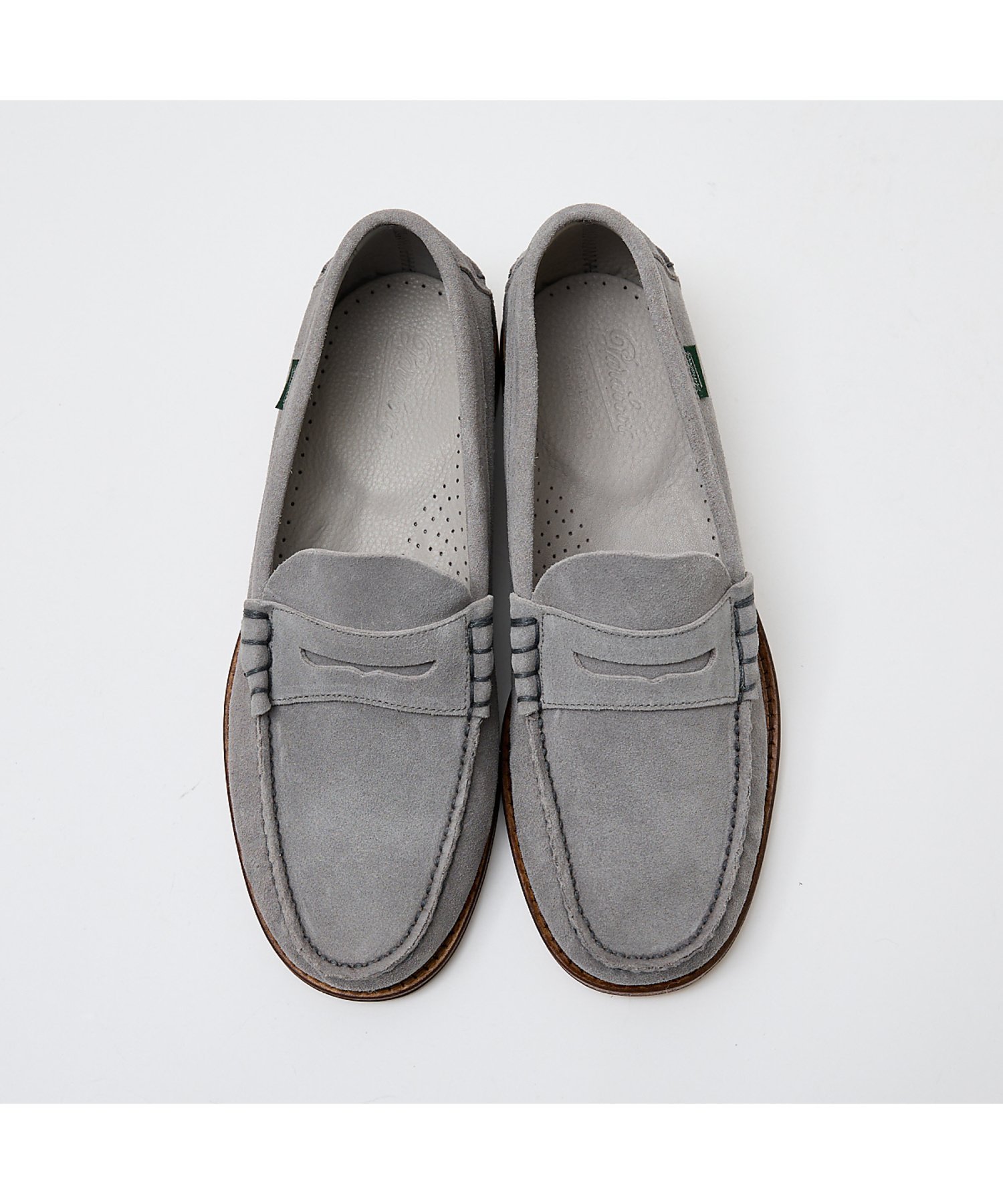 ABAHOUSE LASTWORD 【Paraboot/パラブーツ】 COROAUX(コロー) / ローファー アバハウス シューズ・靴 その他のシューズ・靴 グレー【送料無料】