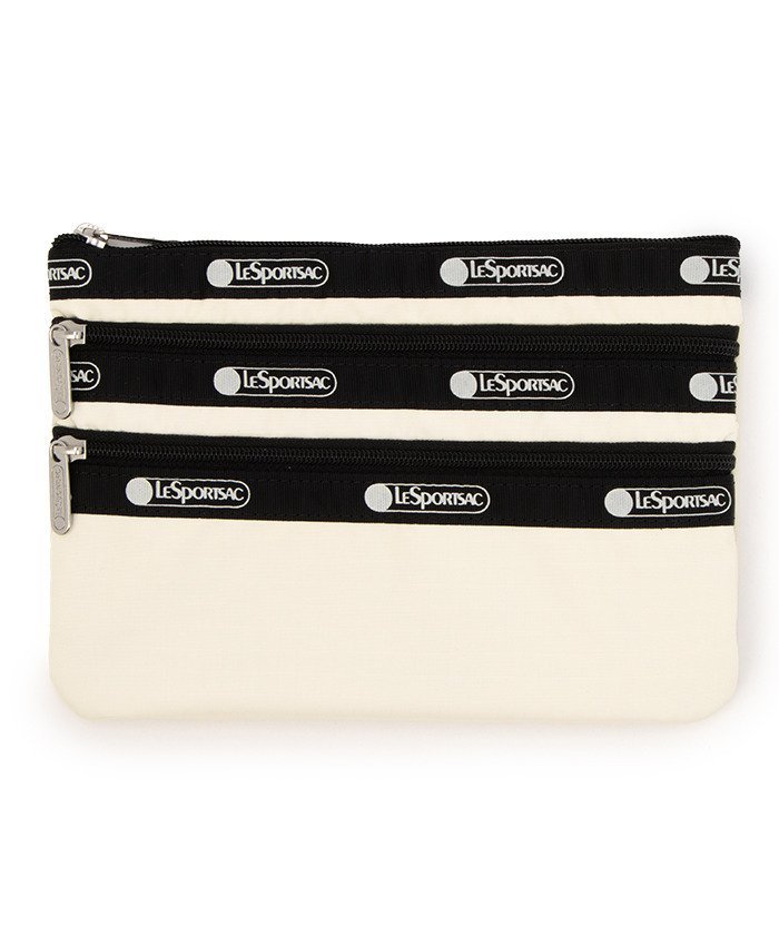 LeSportsac 【公式】レスポートサック ポーチ 7158LD11 LeSportsac レスポートサック 財布・ポーチ・ケース ポーチ ホワイトのサムネイル