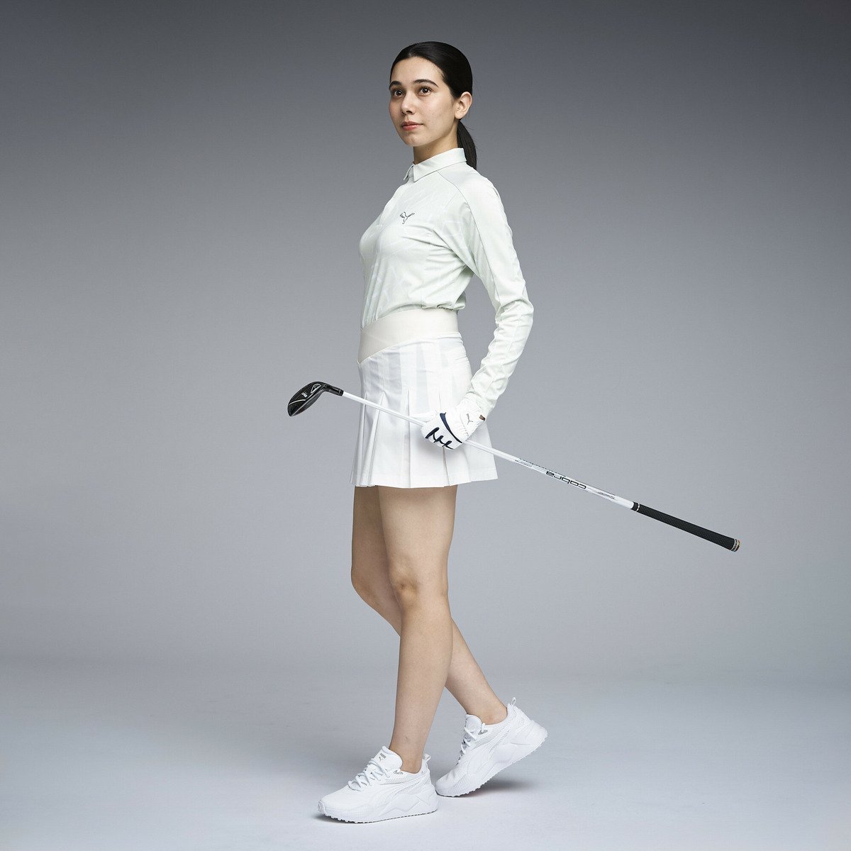 【SALE／30%OFF】PUMA ウィメンズ ゴルフ FOG プリーツ スカート プーマ スカート その他のスカート ホワイト【送料無料】