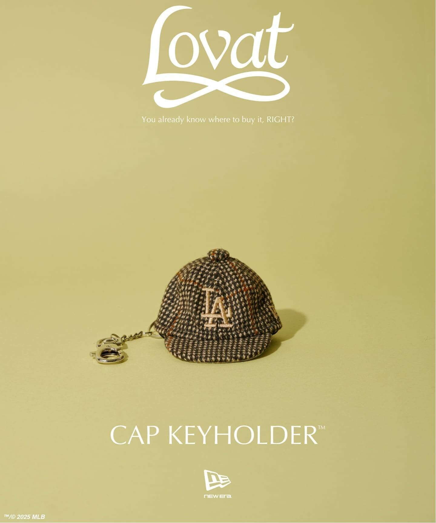 JOURNAL STANDARD NEW ERA / ニューエラ 別注 Lovat ラバット社 LAD キャップ キーホルダー ジャーナル..