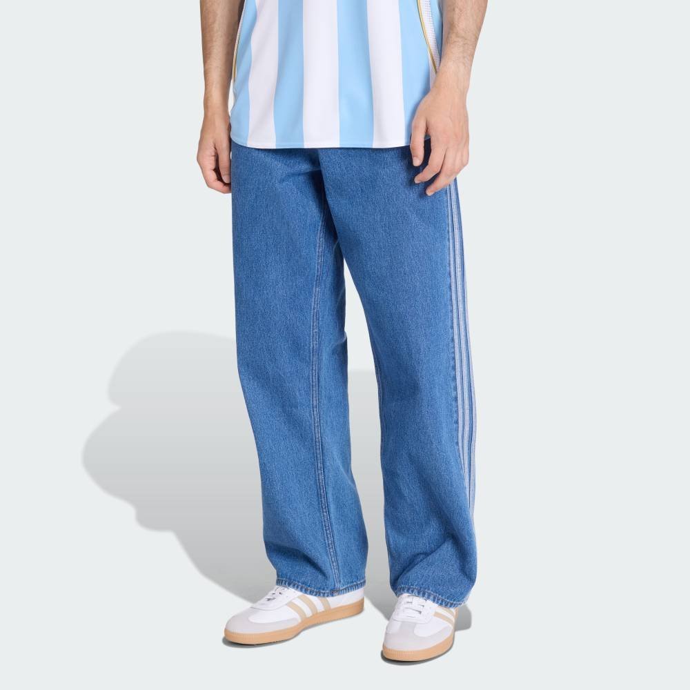 adidas 【公式】アディダス adidas ファイヤーバード アディカラー デニム パンツ アディダス パンツ その他のパンツ【送料無料】