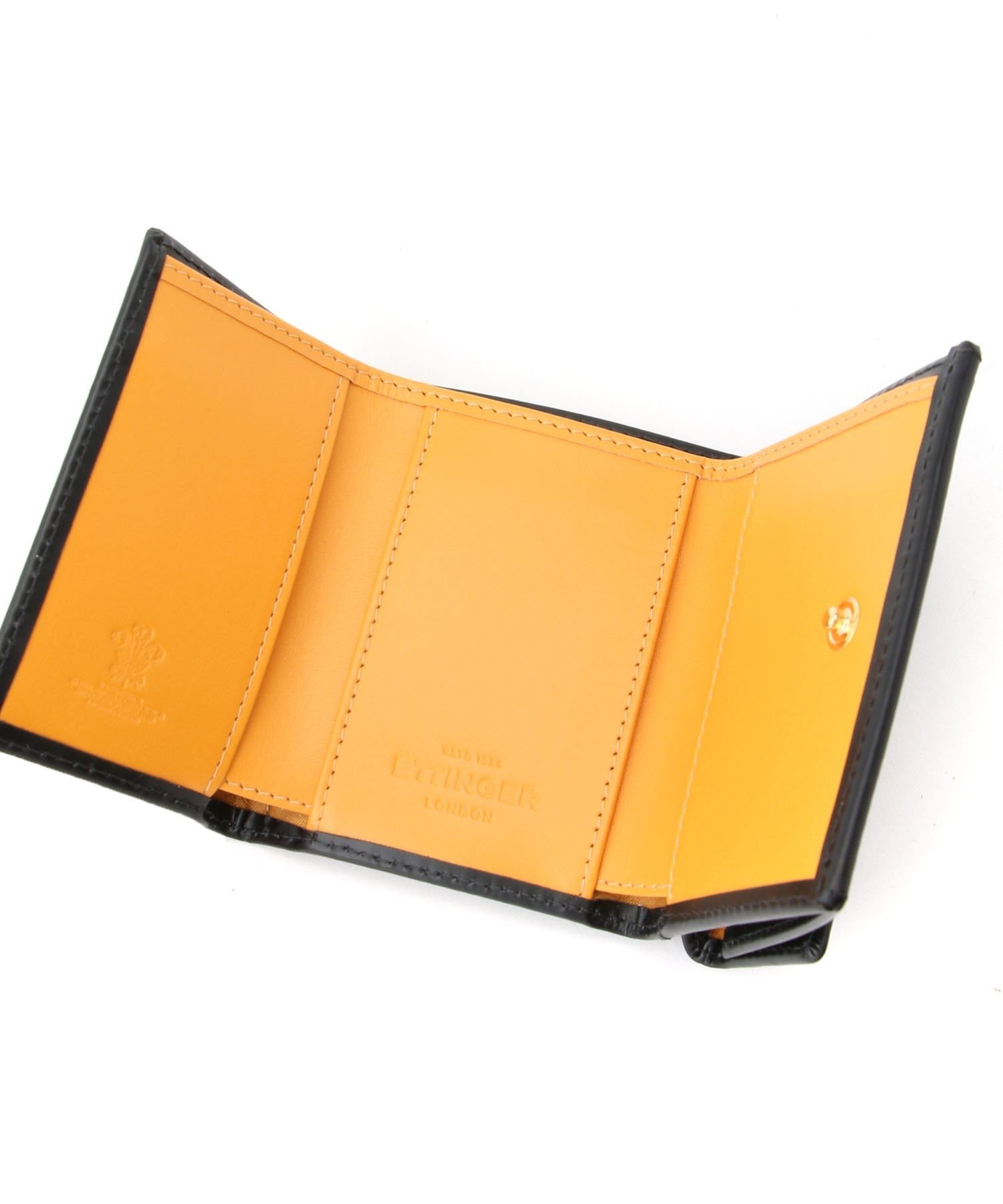ETTINGER 【公式】BH2199 三つ折り財布 エッティンガー 財布・ポーチ・ケース 財布 グリーン【送料無料】