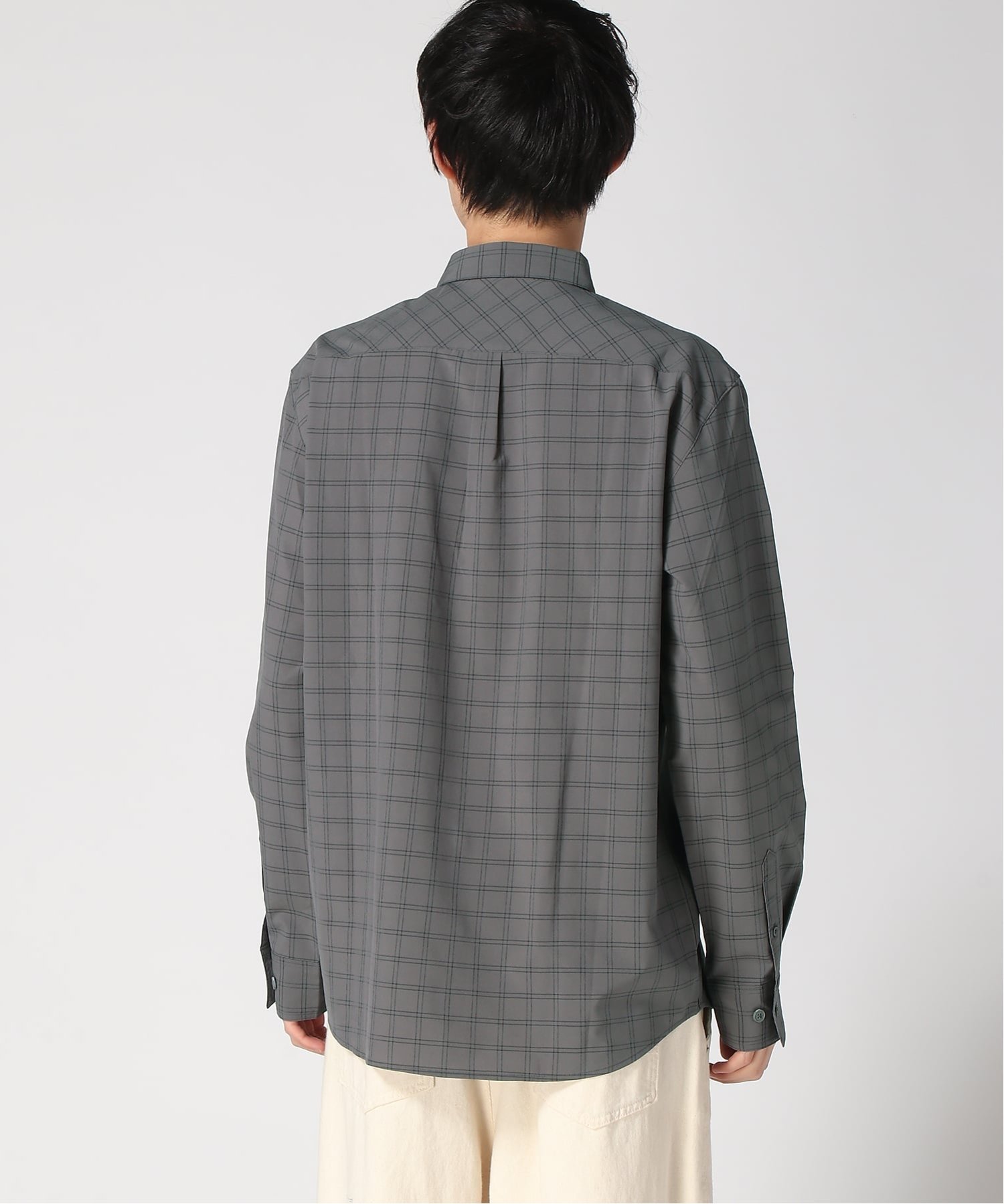 MAMMUT MAMMUT/(M)【公式】レンニ ロングスリーブ シャツ アジア マムート トップス シャツ・ブラウス ブラック【送料無料】