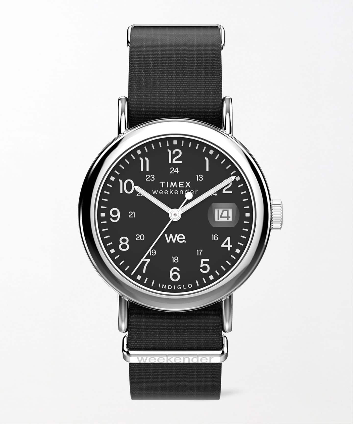 HIROB TIMEX Weekender 37 tx-tw2w85700 ヒロブ アクセサリー・腕時計 腕時計