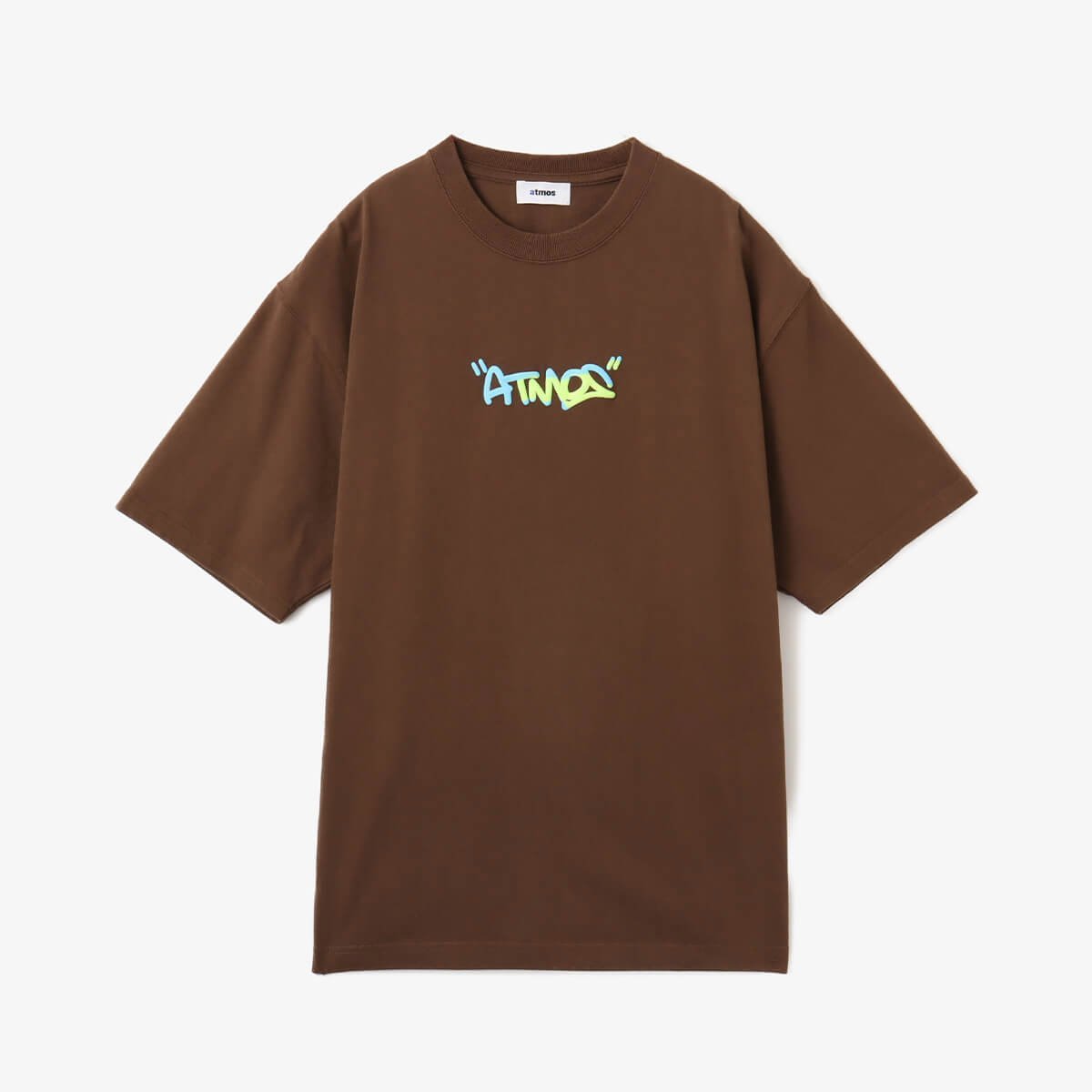 atmos atmos Foam Print T-shirt BROWN アトモス トップス カットソー・Tシャツ ブラウン