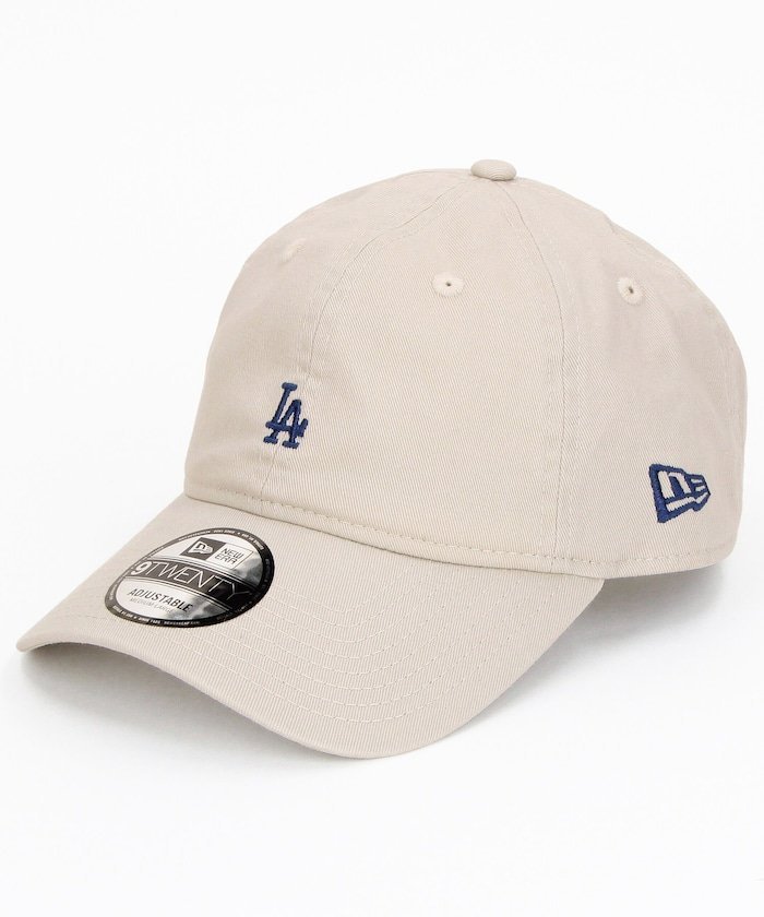 9TWENTY WASHED LOGOCAP フリークスストア 帽子 キャップ ホワイト ベージュ ブラック ピンク