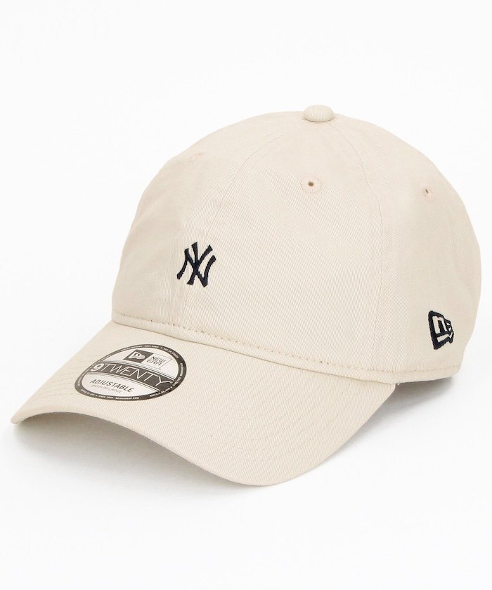 NEW ERA 9TWENTY WASHED LOGOCAP フリークスストア 帽子 キャップ ホワイト ベージュ ブラック ピンク
