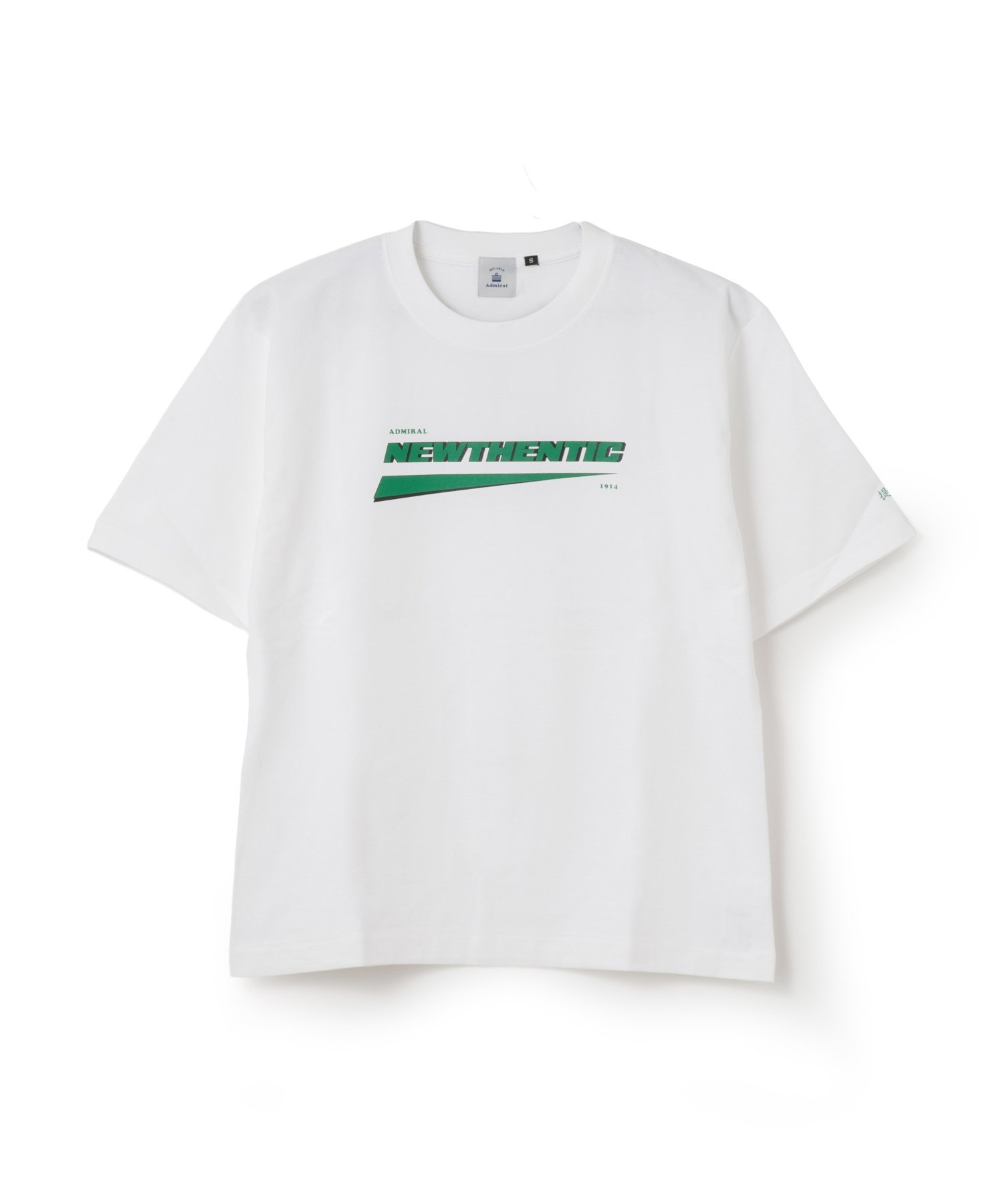 ビックTシャツ ANMA603 アドミラル トップス カットソー・Tシャツ ピンク ブラック ホワイト