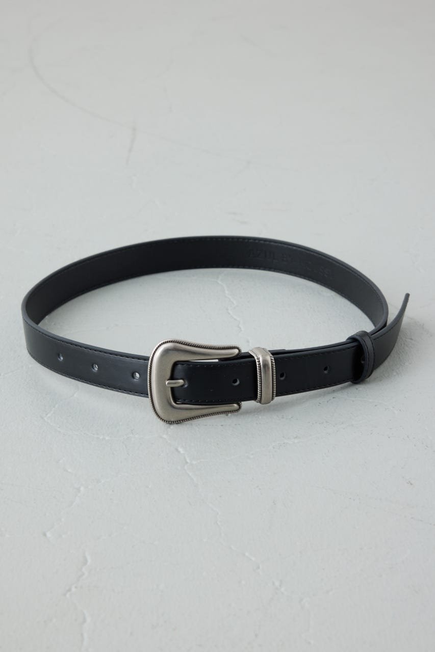 AZUL BY MOUSSY ウエスタンベルト アズールバイマウジー ファッション雑貨 ベルト ブラウン ブラック【送料無料】